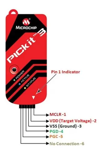 Imagen de Programador PICkit 3 In-Circuit Debugger