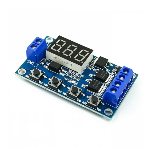 Imagen de Controlador Limpiador Inyectores Programable 5v A 36v 15a