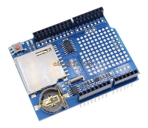 Imagen de Shield V 1.0 Registro Datos Ds1307 Data Logger Sd Arduino