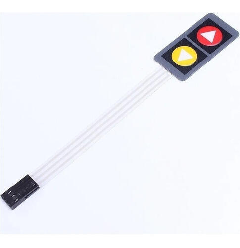 Imagen de Teclado Matricial 1x2 2x1 De Membrana Para Arduino