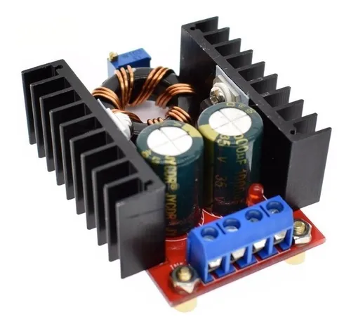 Imagen de Modulo Elevador De Voltaje 150w Boost Step Up 12-35v