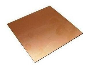 Imagen de Baquela PCB FR4 10x15 Baquelita Virgen de Fibra FR4