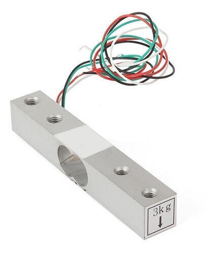 Imagen de Celda De Carga 3kg Rectangular Para Arduino
