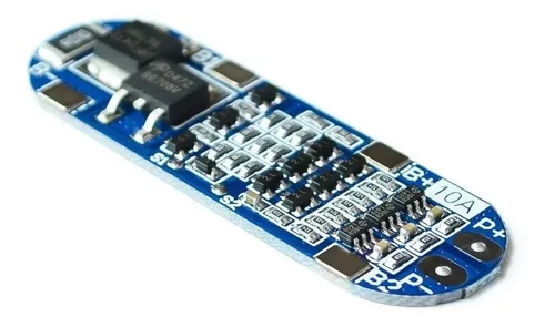 Imagen de Bms 3s 10a Litio Lipo Cargador Protección 18650 Bateria