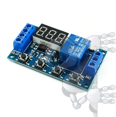 Imagen de Temporizador Programable Relé Motor Volteo Huevos Incubadora