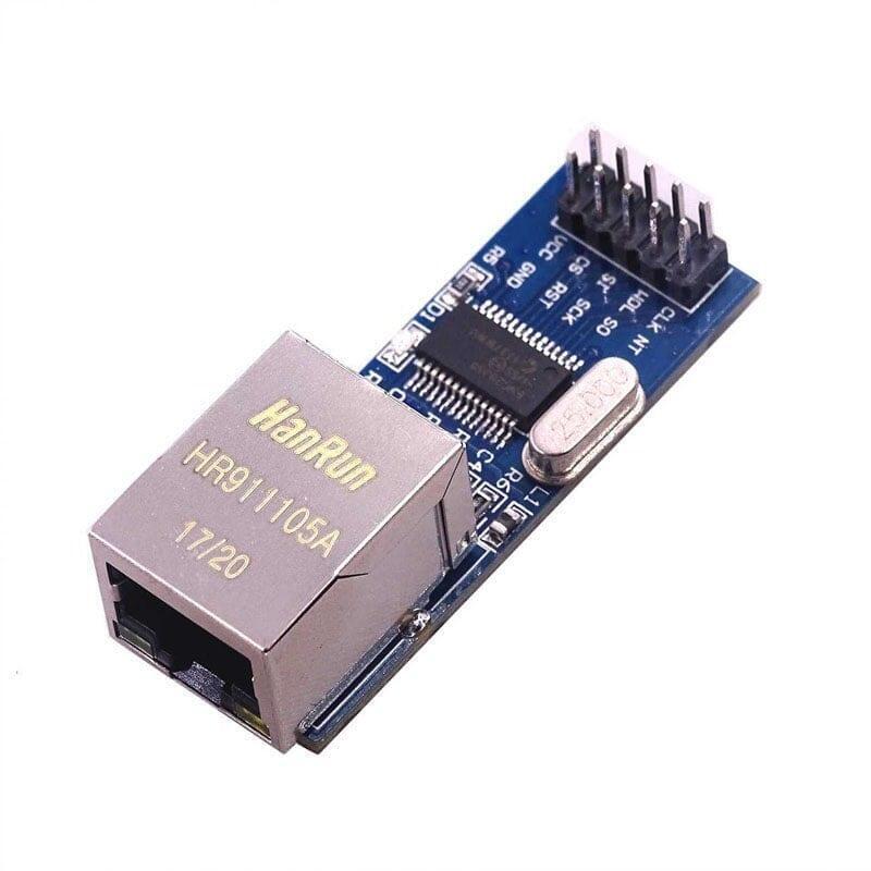 Imagen de Modulo Ethernet Enc28j60 Red Lan Arduino Pic Avr