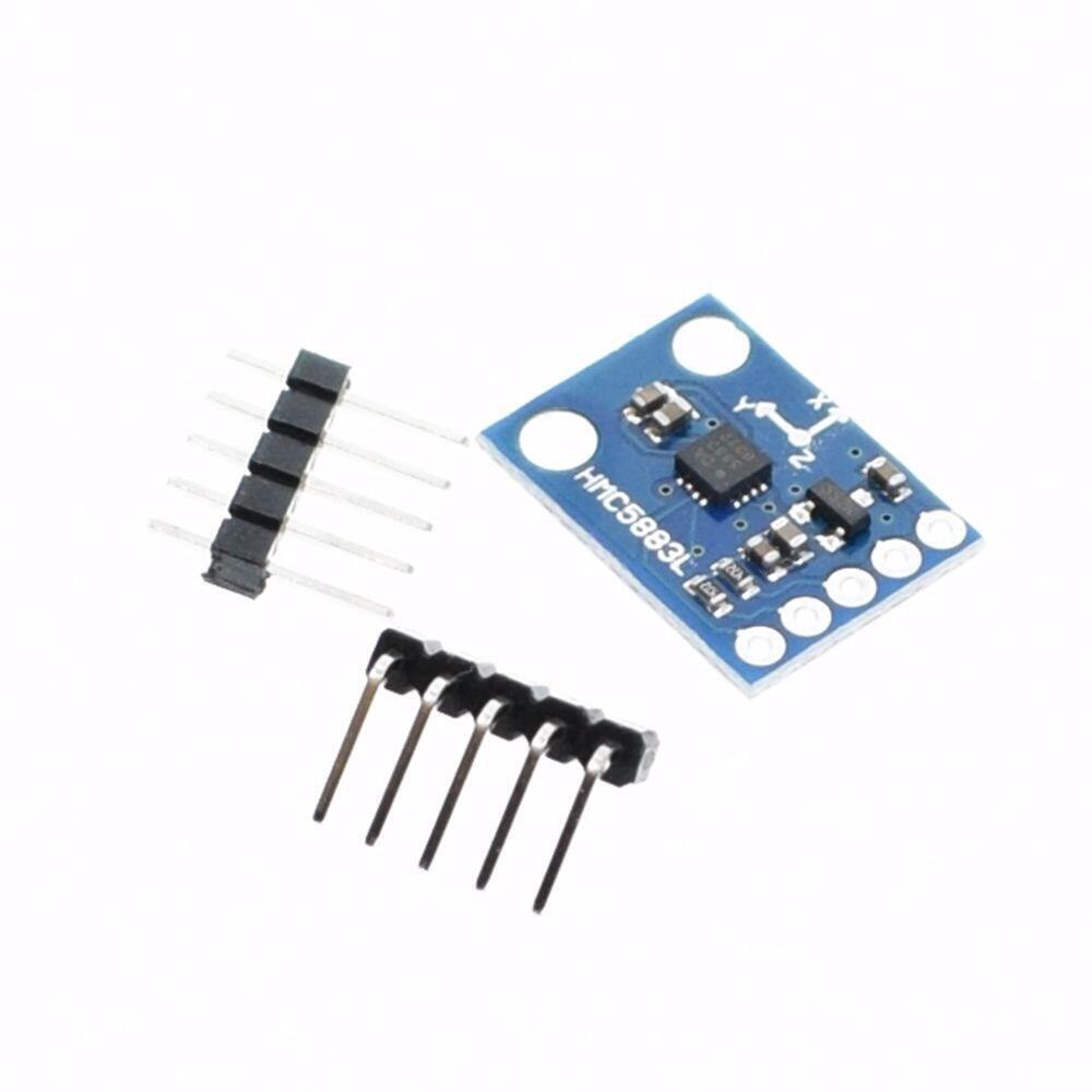 Imagen de HMC5883L/QMC5883L – GY-273 – Magnetómetro de 3 ejes – Brújula Digital