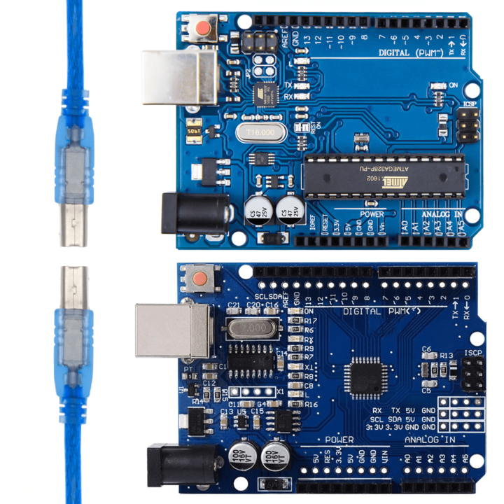 Imagen de Arduino Uno R3 Mega328p Con Cable