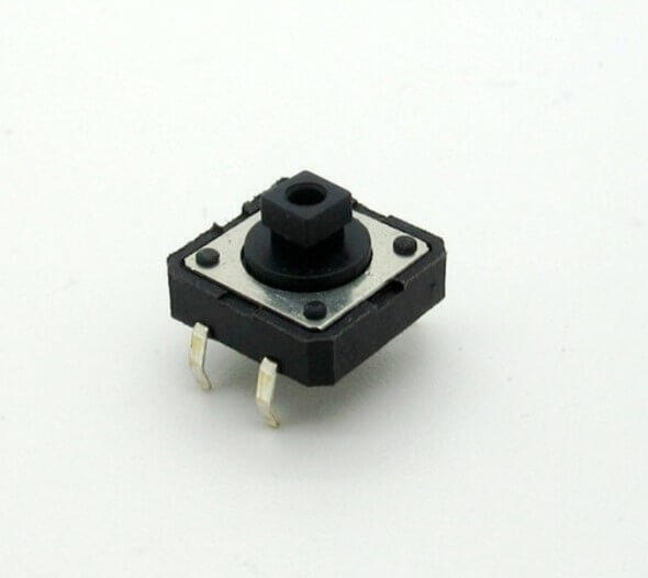 Imagen de Micro Botón Pulsador Switch De 4 Pines 12x12x7.3mm B3f-4055