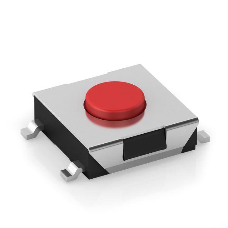 Imagen de Kit 20 micro Boton Pulsador Switch De 4 Pines Control nova Smd