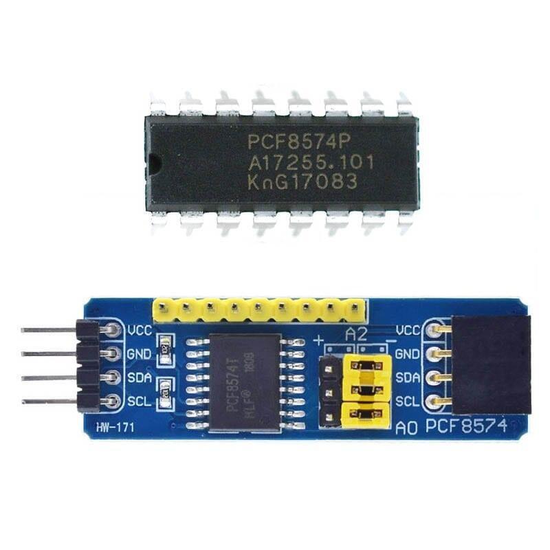 Imagen de Expansion Para Arduino Pcf8574 Pcf8574t I2c