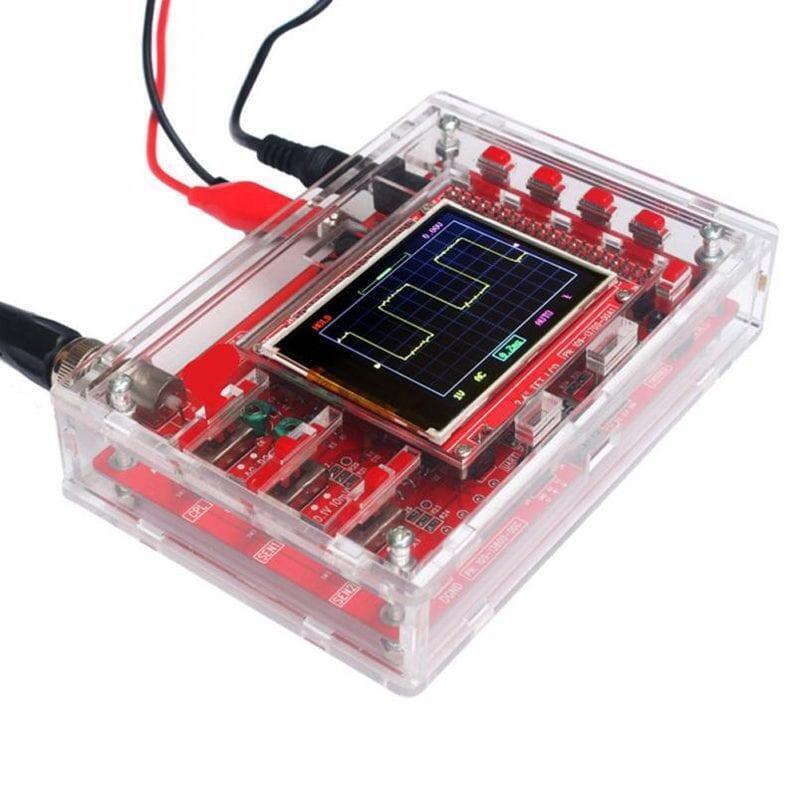 Imagen de Osciloscopio Portatil Portable Dso138 2.4 Pantalla Con Sonda