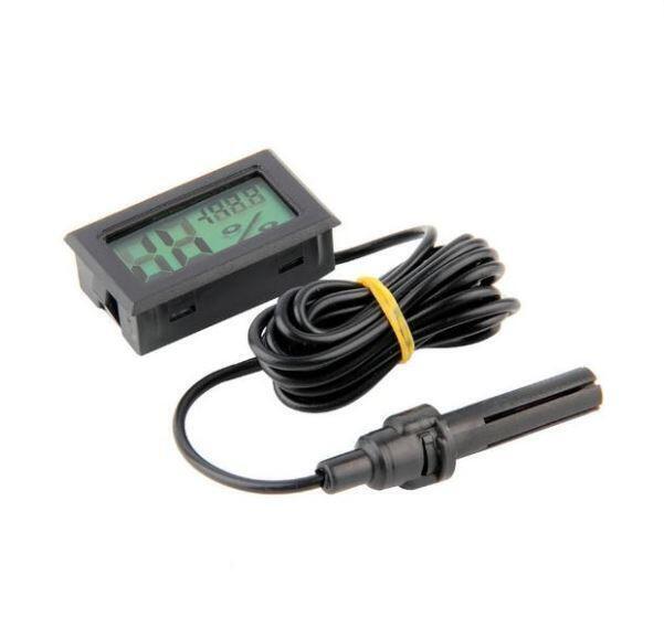 Imagen de Sensor Higrómetro Sonda Termómetro Humedad Relativa Temperat