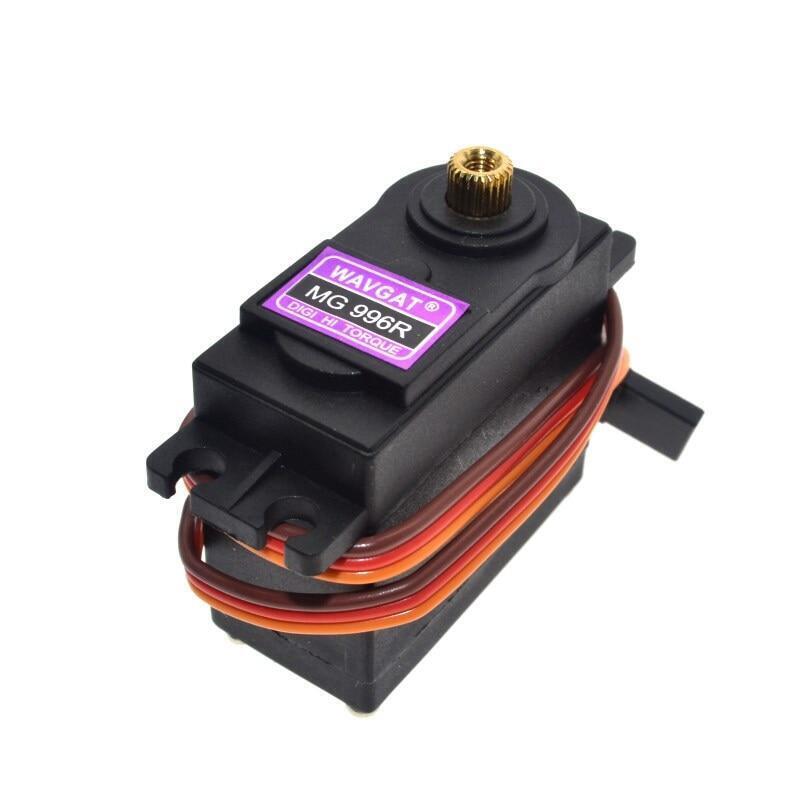 Imagen de engranes de plastico, Mg995, motor, SERVO