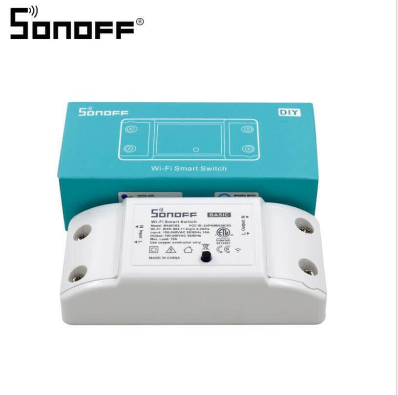 Imagen de Interruptor Inteligente Wifi Switch Sonoff 10a Smart Switch R2