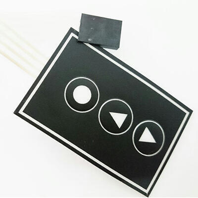 Imagen de Teclado Matricial 1x3 3x1 De Membrana Para Arduino