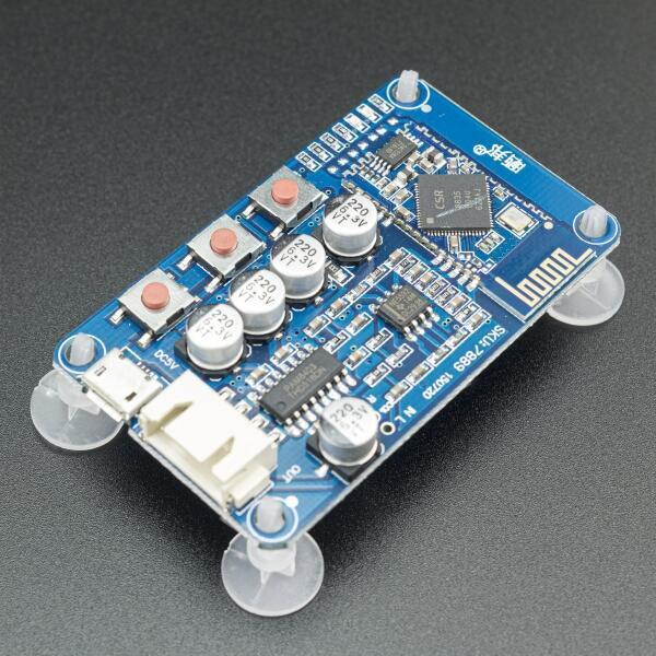 Imagen de Amplificador de Audio Estéreo CRS8635 Bluetooth 4.0