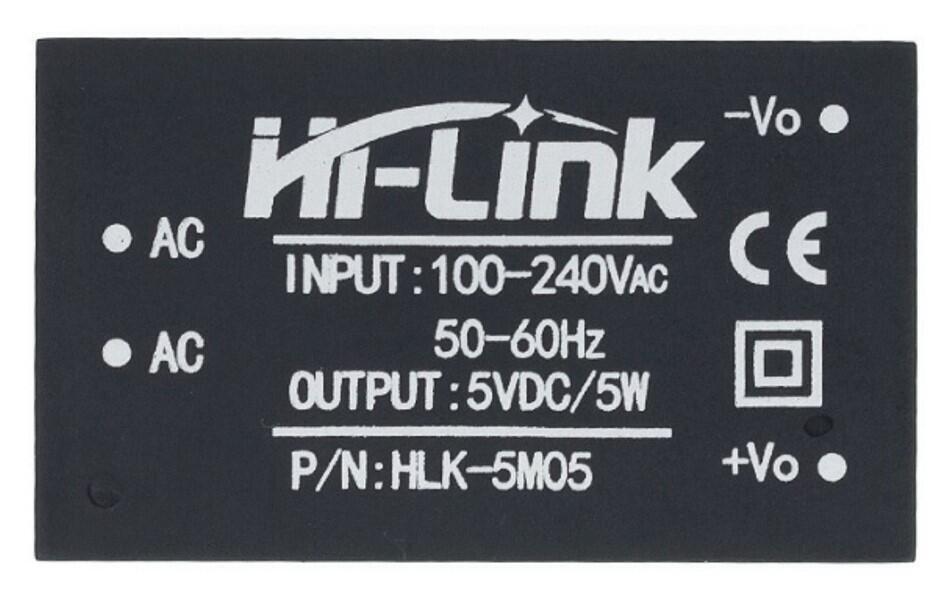 Imagen de Fuente De Voltaje Hi-link Hlk-pm05 Adaptador 5 Voltios 5v