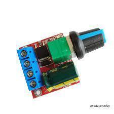 Imagen de Controlador De Velocidad 90w 5a Motor Pwm Dimmer