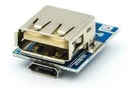 Imagen de Modulo Dc Boost Usb Elevador Voltaje 5v Bateria Powerbank