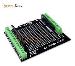 Imagen de Expansión Prototipos Con Borneras Screw Shield 1.0 Arduino