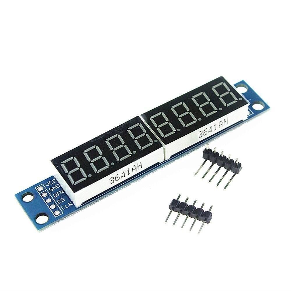 Imagen de Módulo De 8 Dígitos Max7219 Display 7 Segmentos Arduino