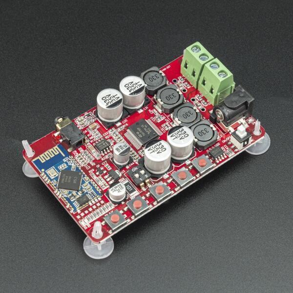 Imagen de Módulo Amplificador de Audio TDA7492P 2x25W + Bluetooth 4.0