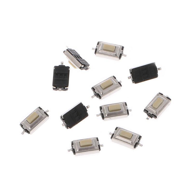 Imagen de Kit De 100 Pulsador Boton 3x6x2.5 Mm Smd