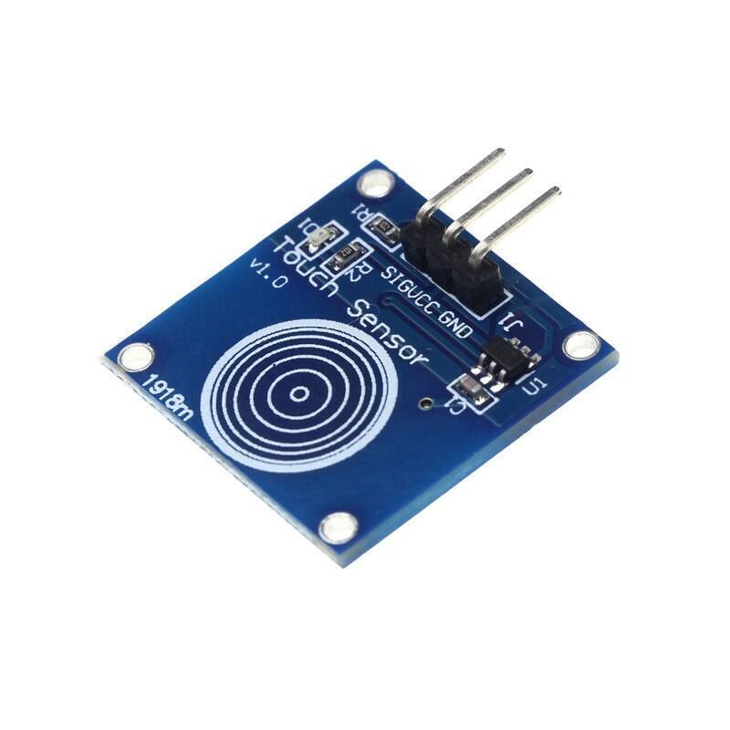 Imagen de Sensor Capacitivo Ttp223b - Sensor Touch Arduino