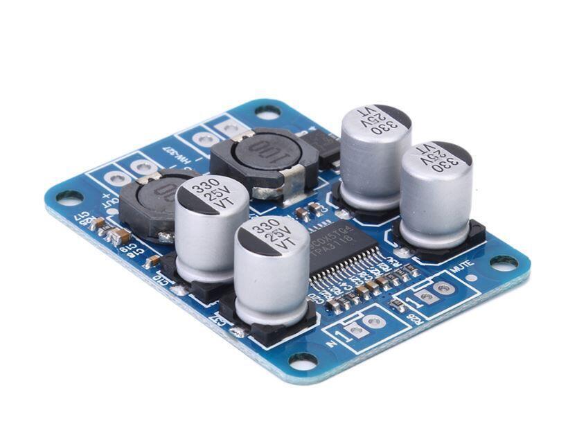 Imagen de AMPLIFICADOR DE AUDIO TPA3118 60W