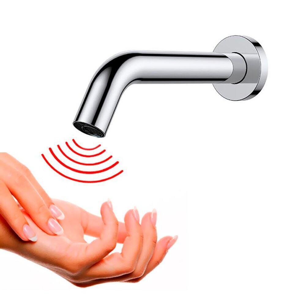 Imagen de GRIFO AUTOMÁTICO MANOS LIBRES PARA LAVAPLATOS / LAVAMANOS