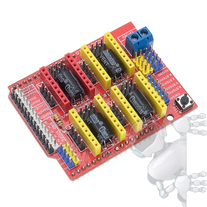 Imagen de Impresora 3d Cnc Shield V3 Grabador Arduino Uno
