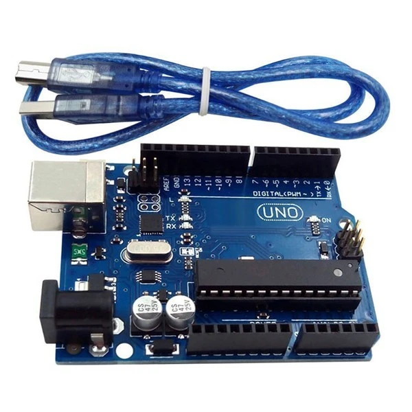 Imagen de Arduino UNO R3 Con Cable ATMEGA328P
