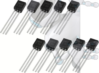 Imagen de Kit de 110 Transistores PNP y NPN TO-92 Arduino