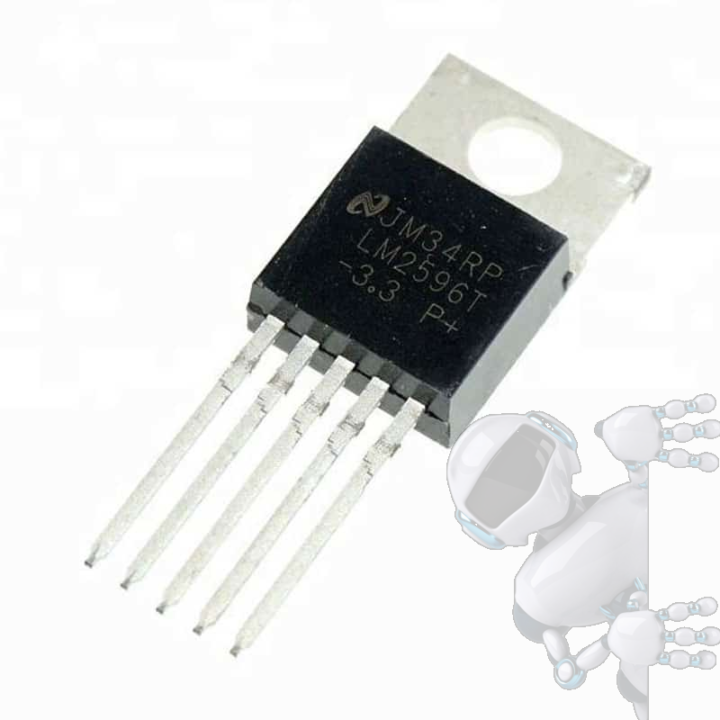 Imagen de Regulador Reductor de Voltaje LM2596 5V