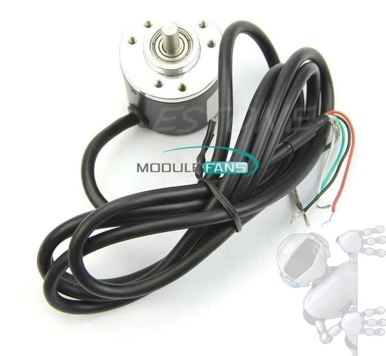 Imagen de Encoder Incremental Rotatorio 360 P/r 360p/r Industrial