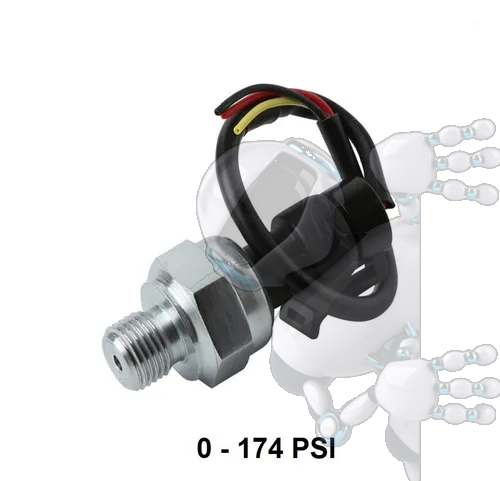 Imagen de Sensor De Presión Industrial Dc 5v 1/4 0-174 Psi Arduino