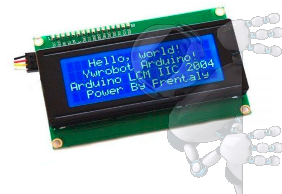 Imagen de Display Lcd 20×4 Lcd2004 Con I2c