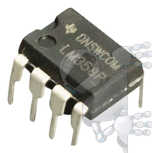Imagen de KIT 3 Amplificador Operacional Lm358p 358 Lm358