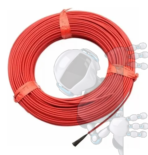 Imagen de Resistencia Electrica Silicona Incubadora 100w Carbono 110v