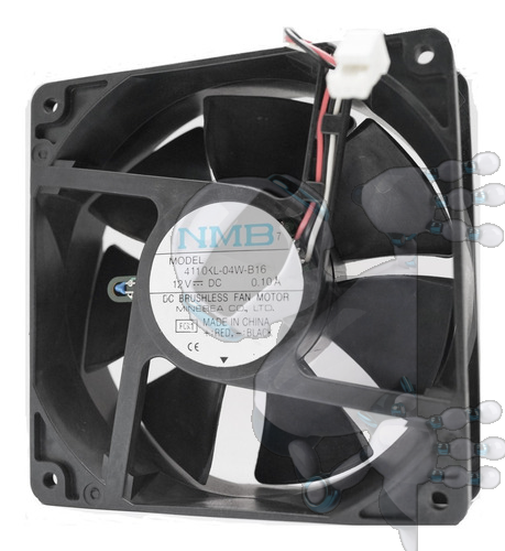Imagen de Cooler Ventilador 8x8cms 12v Incubadora Fan Pc 12v Proyecto