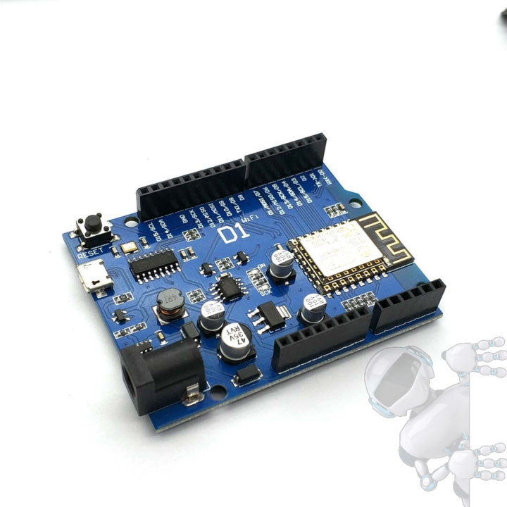 Imagen de Ota Wemos D1 Ch340 Wifi Esp8266 Esp-12e Arduino Uno R3