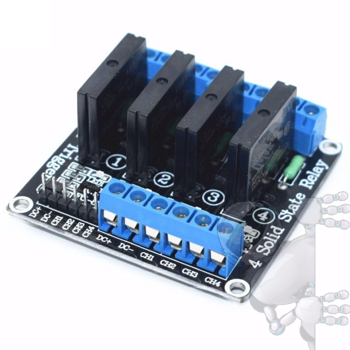 Imagen de Relevador Estado Solido 4 Canales G3MB-202P