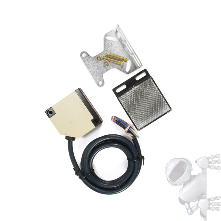 Imagen de Sensor Fotocelda Reflex E3jk-r4m1 10 A 24 Vdc