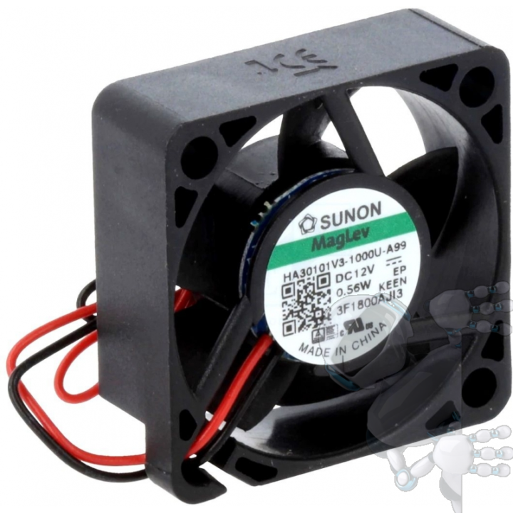 Imagen de Ventilador 30x30x10MM 12V Conector JST 2.54 mm