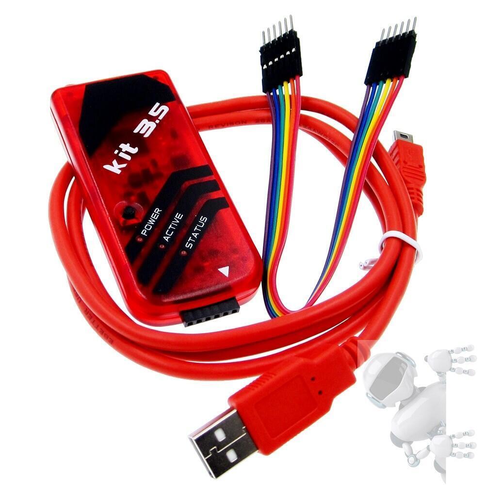 Imagen de Programador y depurador PicKit 3.5 compatible con Microchip