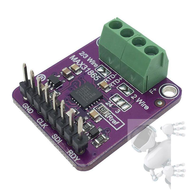 Imagen de MAX31865 Detector de Temperatura Resistencia Platino PT100