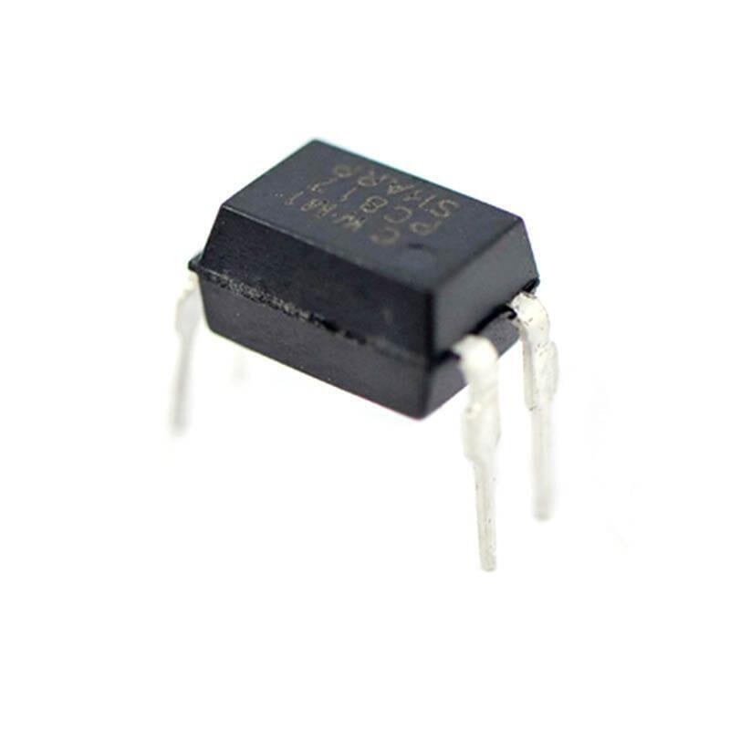 Imagen de Kit X4 Optoacoplador PC817 DIP-4