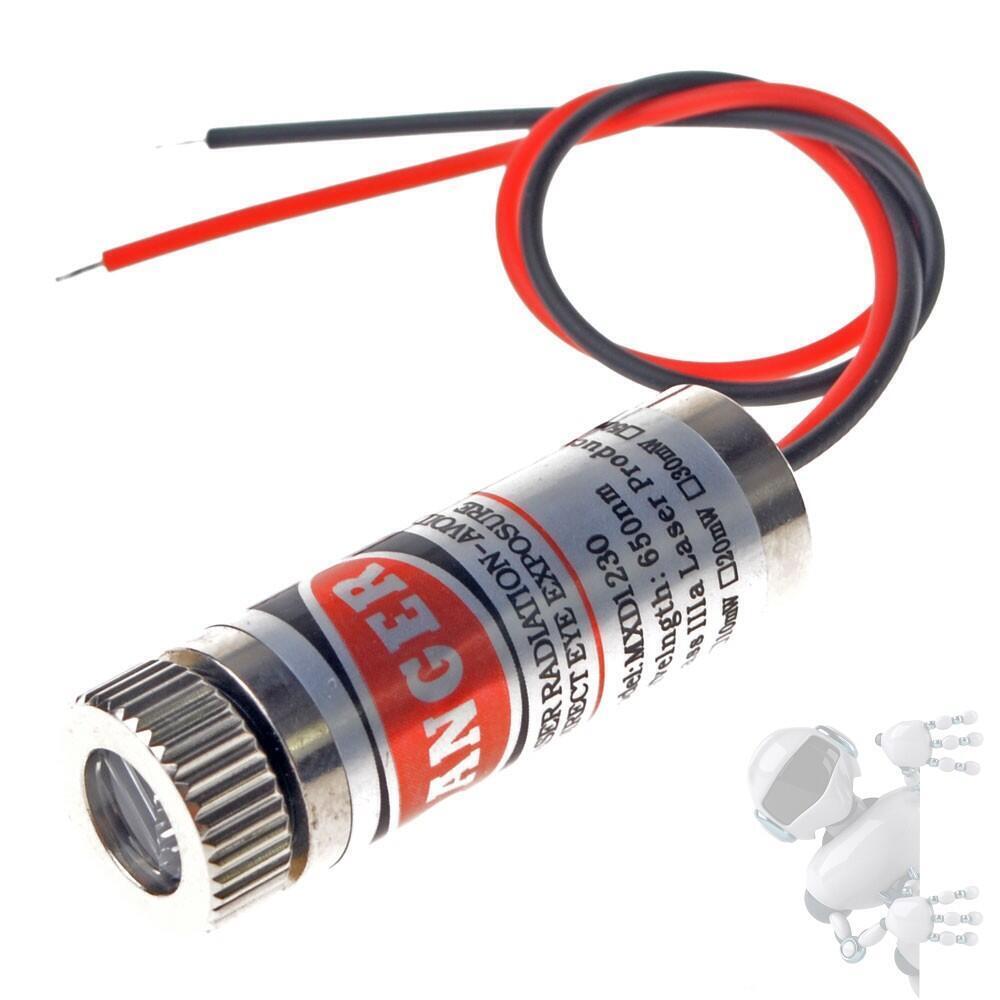 Imagen de SYD1230 Laser de Puntero y Cruz Rojo 5mw 650nm