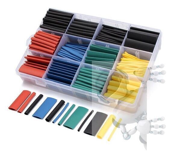 Imagen de Kit de 385 Cables Termoencogibles